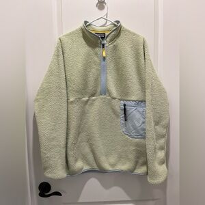 NWT Patagonia Re-Tool 1/2 zip Pullover Fleece